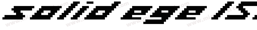 solid ege ISO字体转换